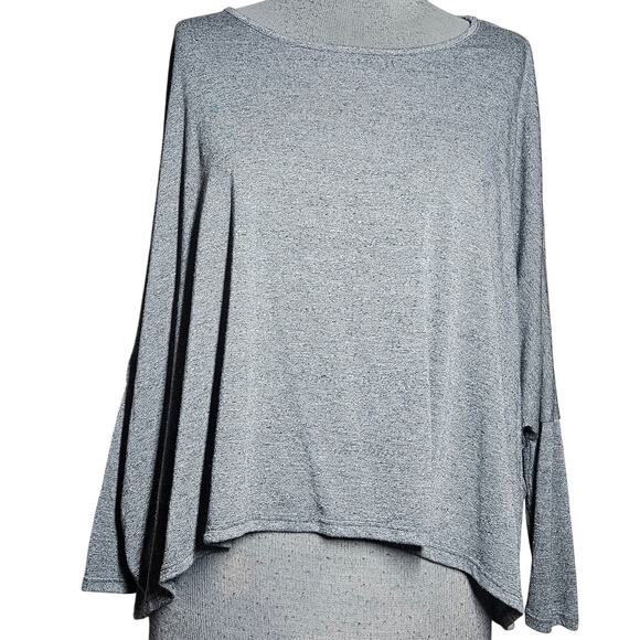 Gray Oversize Top Size Small - Picture 1 of 3